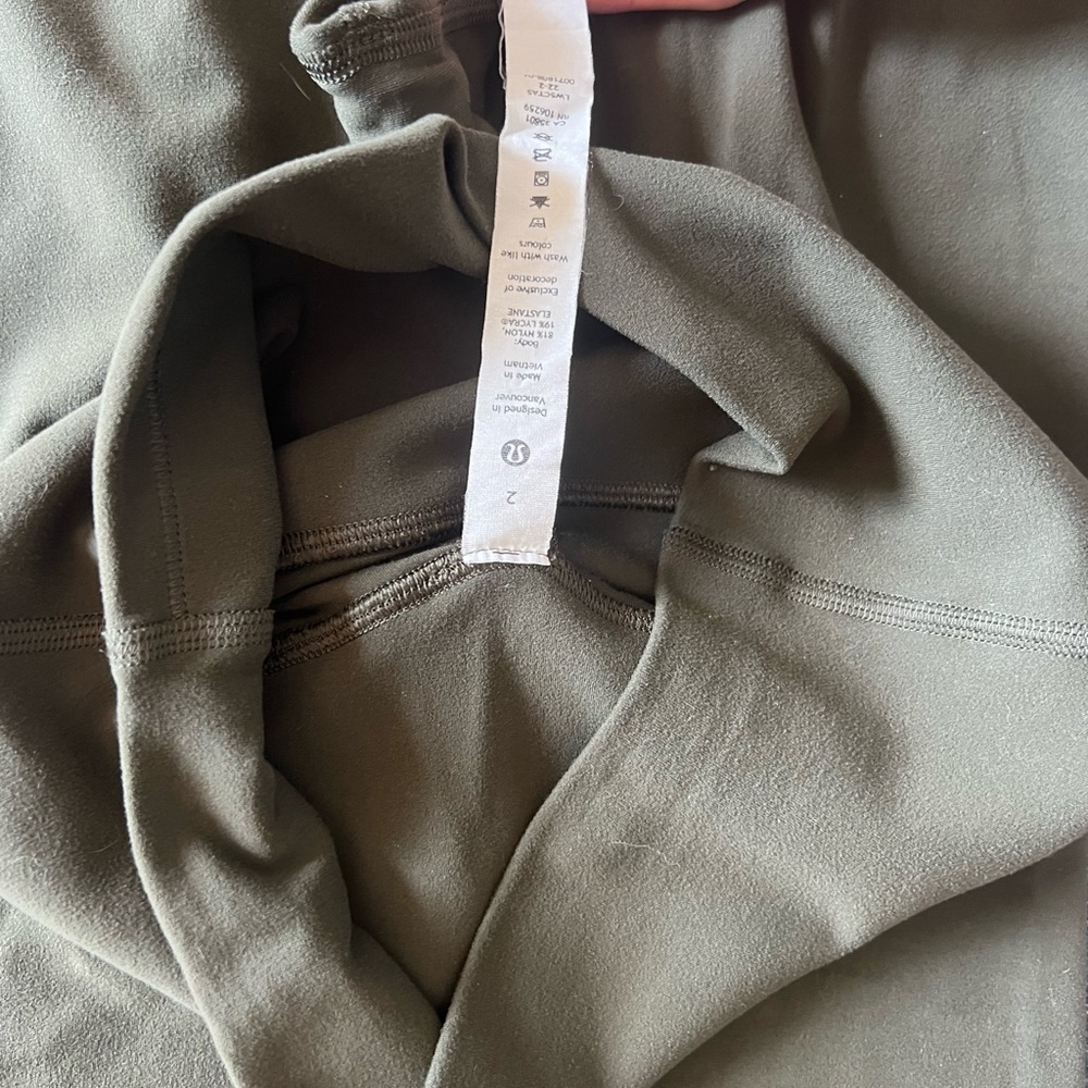 Lululemon Align High Rise 25” - Picture 2 of 2